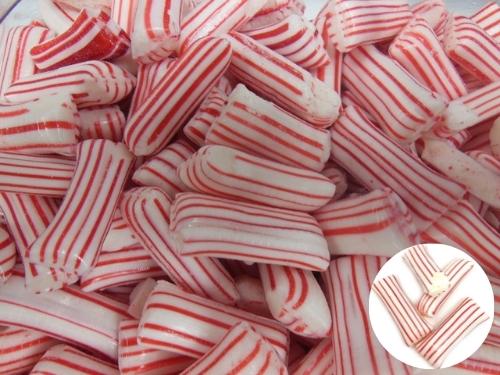 Primrose Filled Mint Straws 1lb